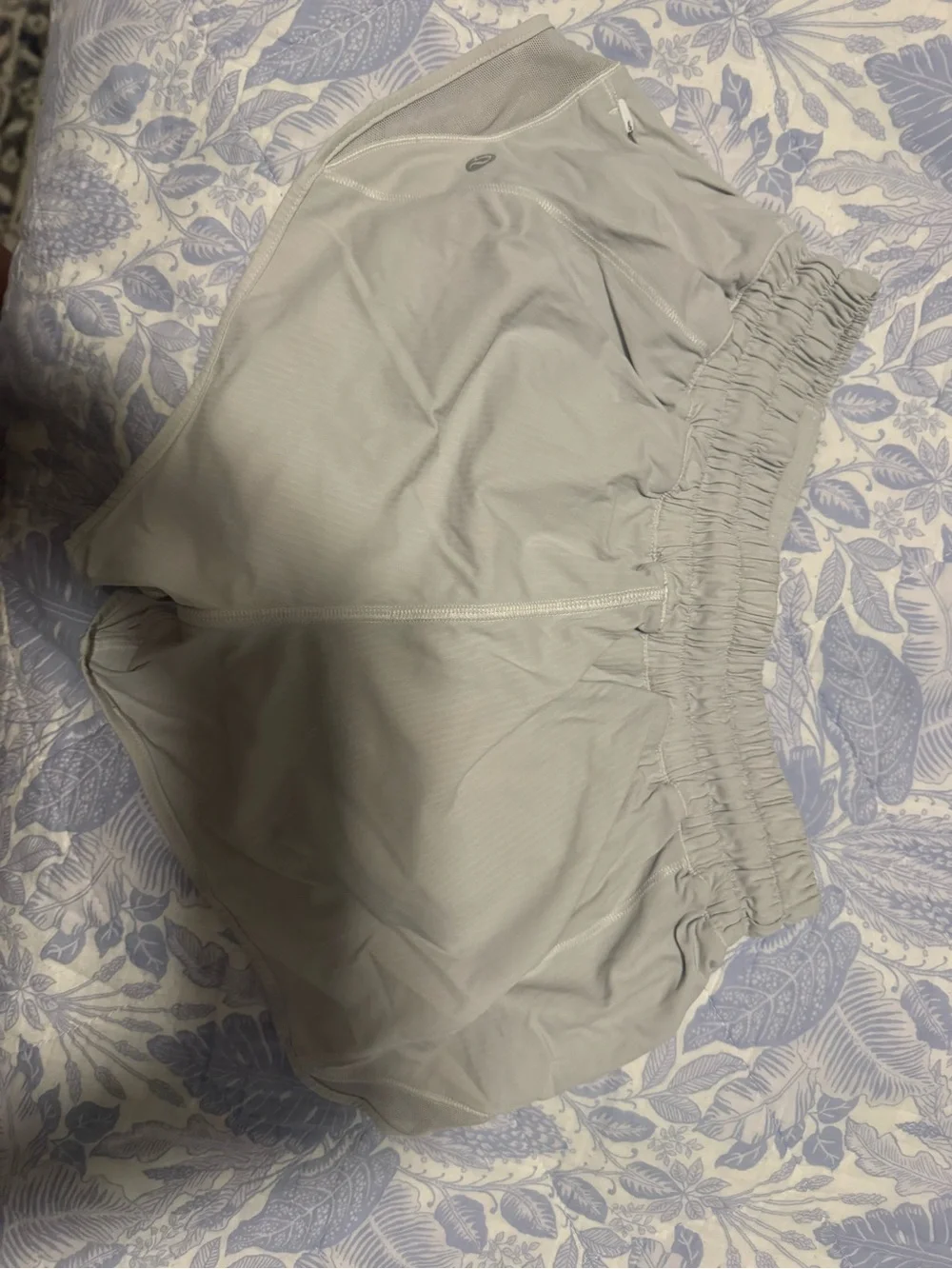 lululemon athletica white Athletic Shorts